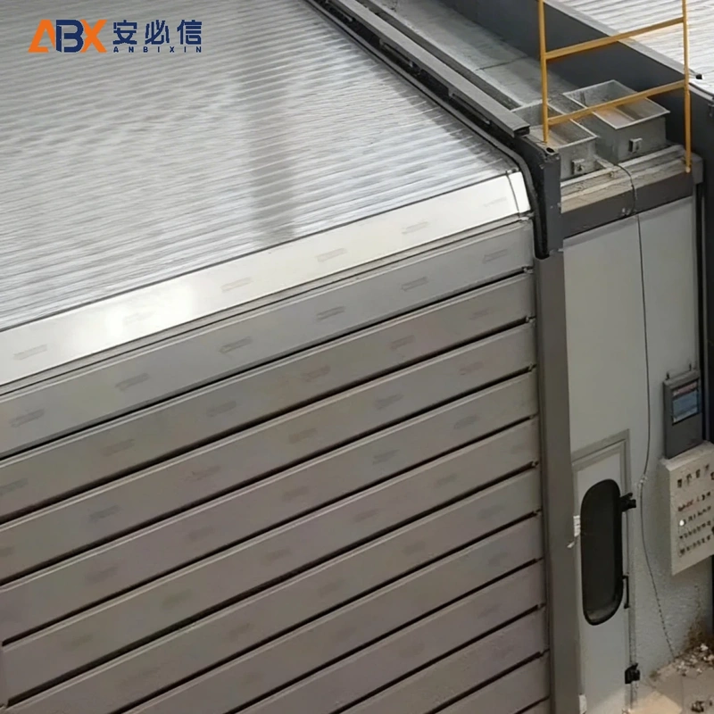 阿勒泰地区铝质快速门